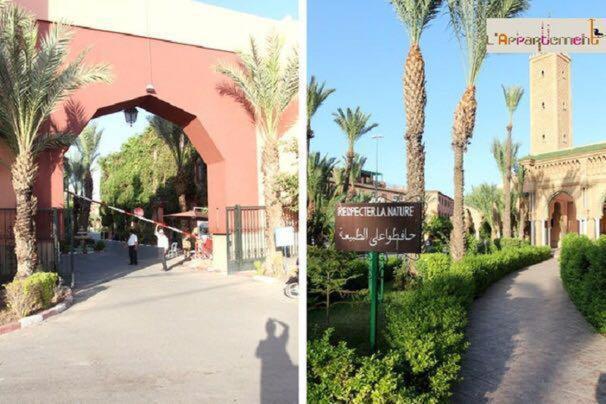 Residence Alqaria Assiyahiya 2 Marrakesh Cameră foto